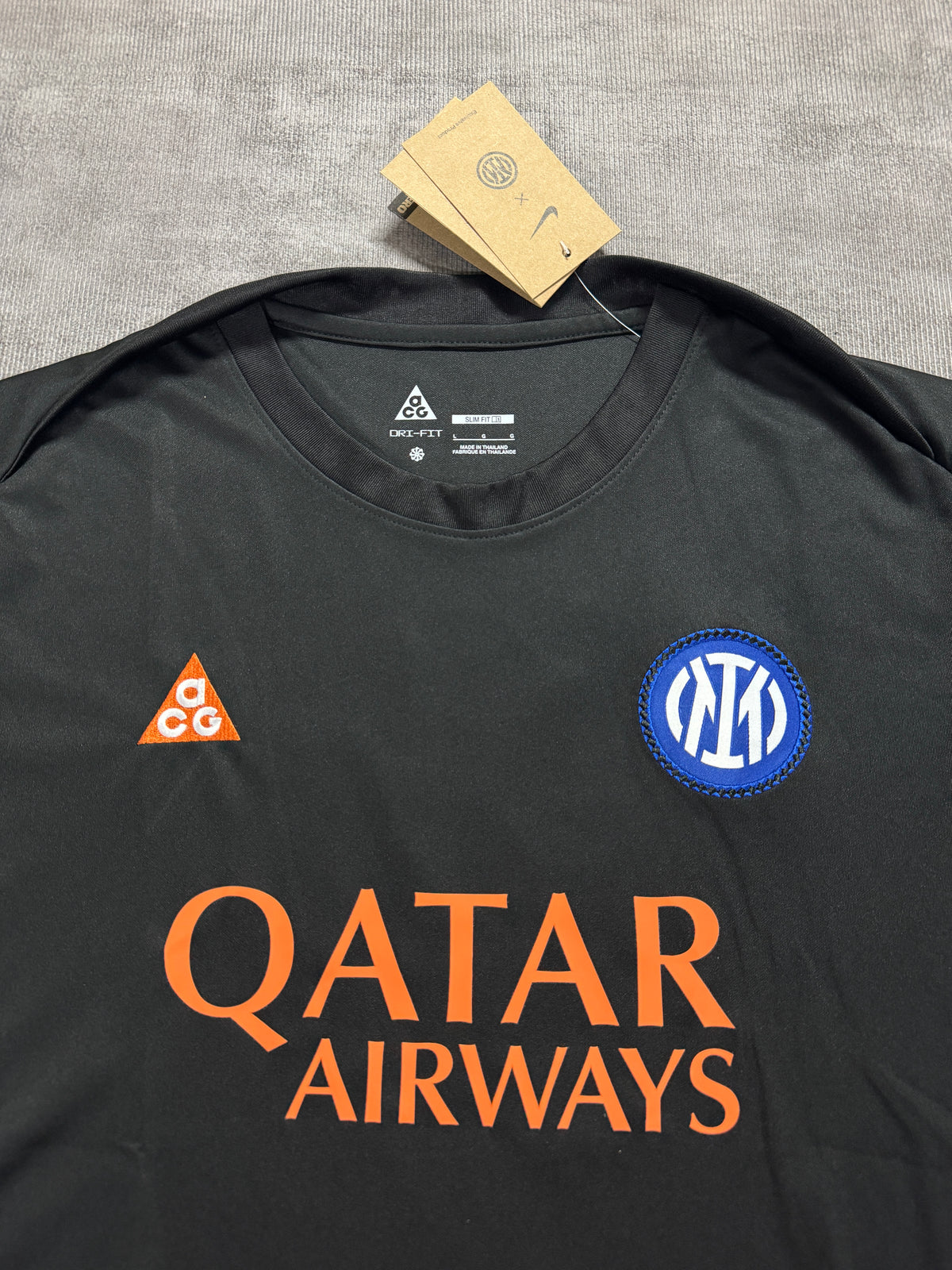 Inter Milan 2026/27 Black Fan Training [KF-003]