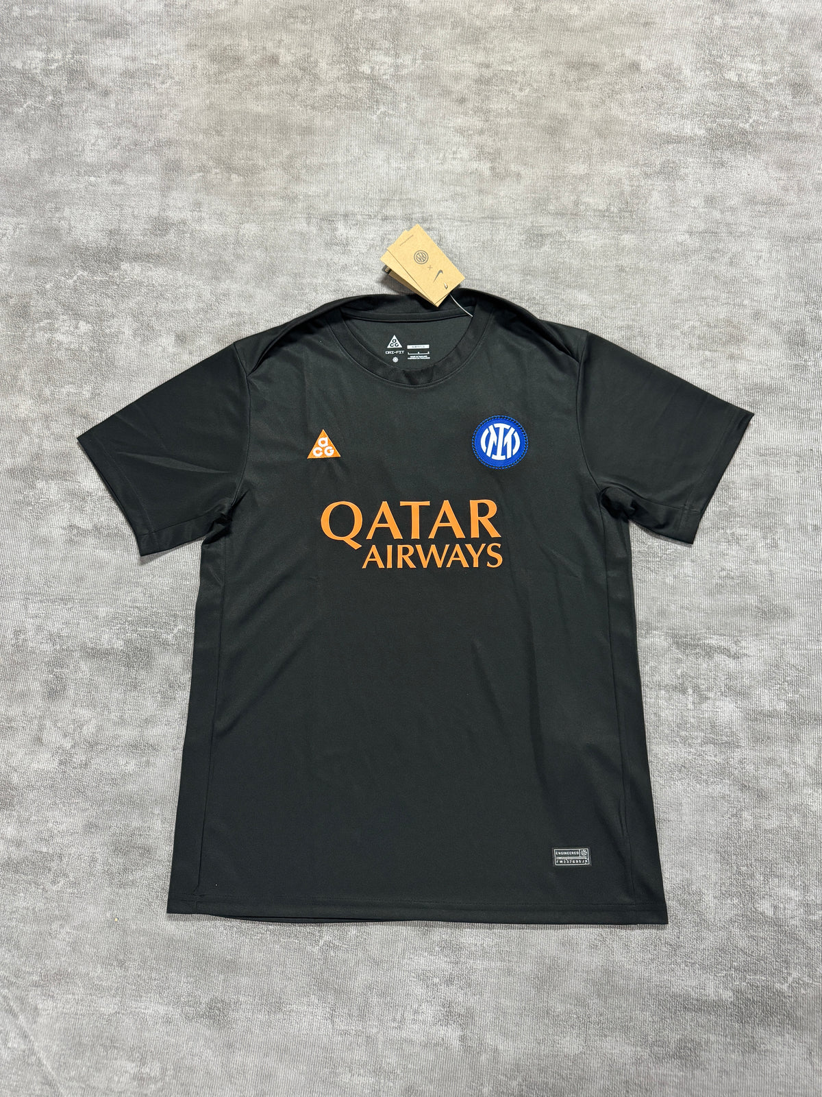 Inter Milan 2026/27 Black Fan Training [KF-001]