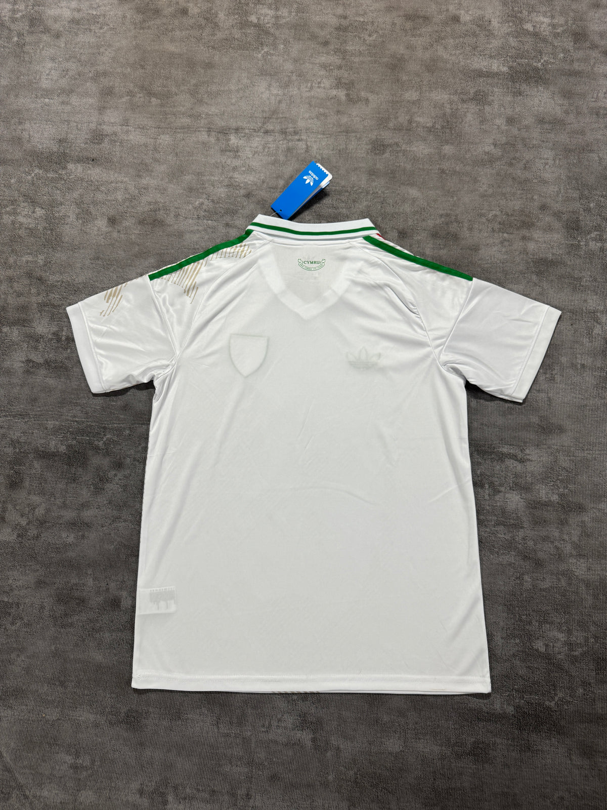 Wales 2026 Away Fan Jersey [KF-002]