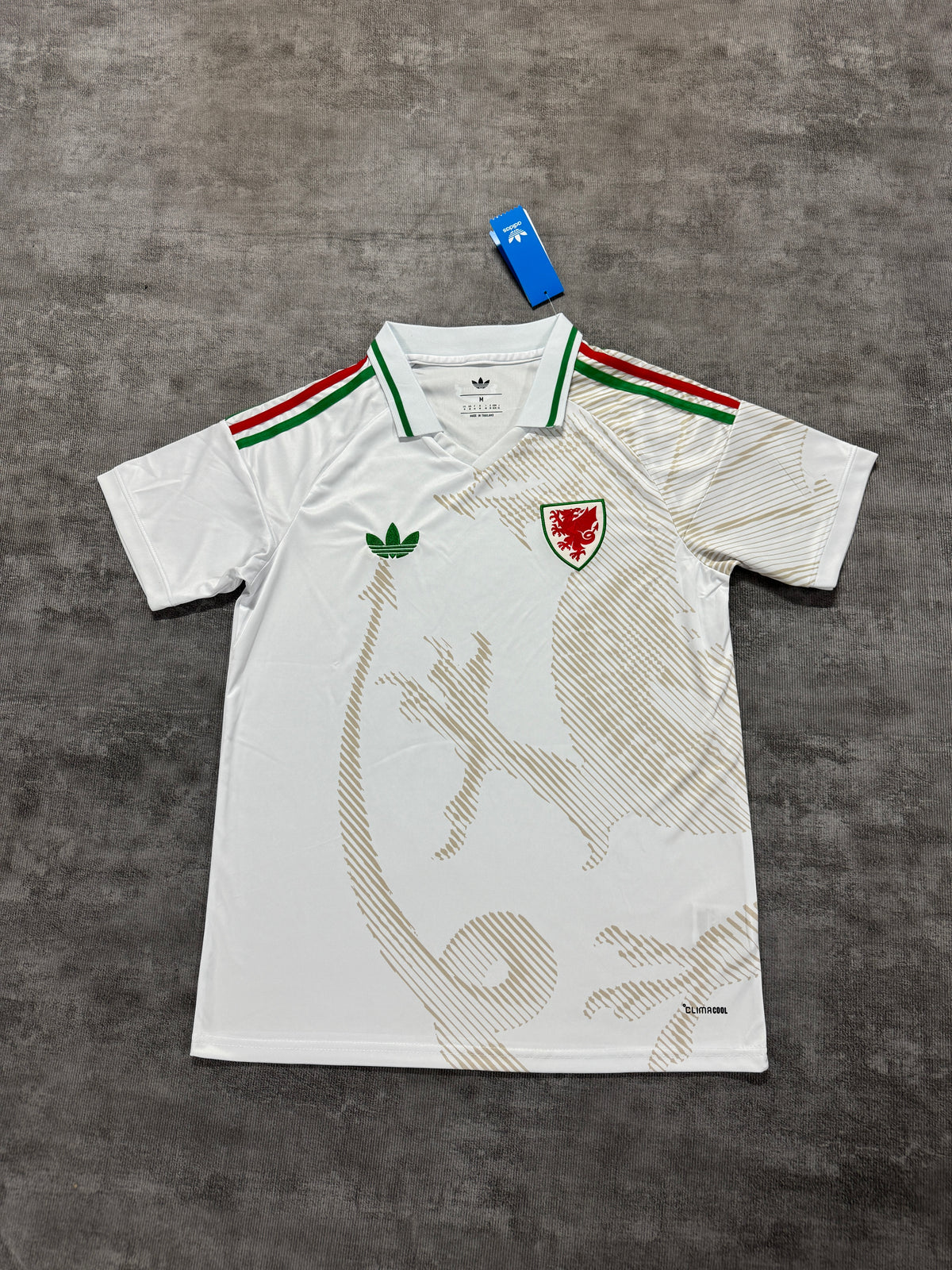 Wales 2026 Away Fan Jersey [KF-001]