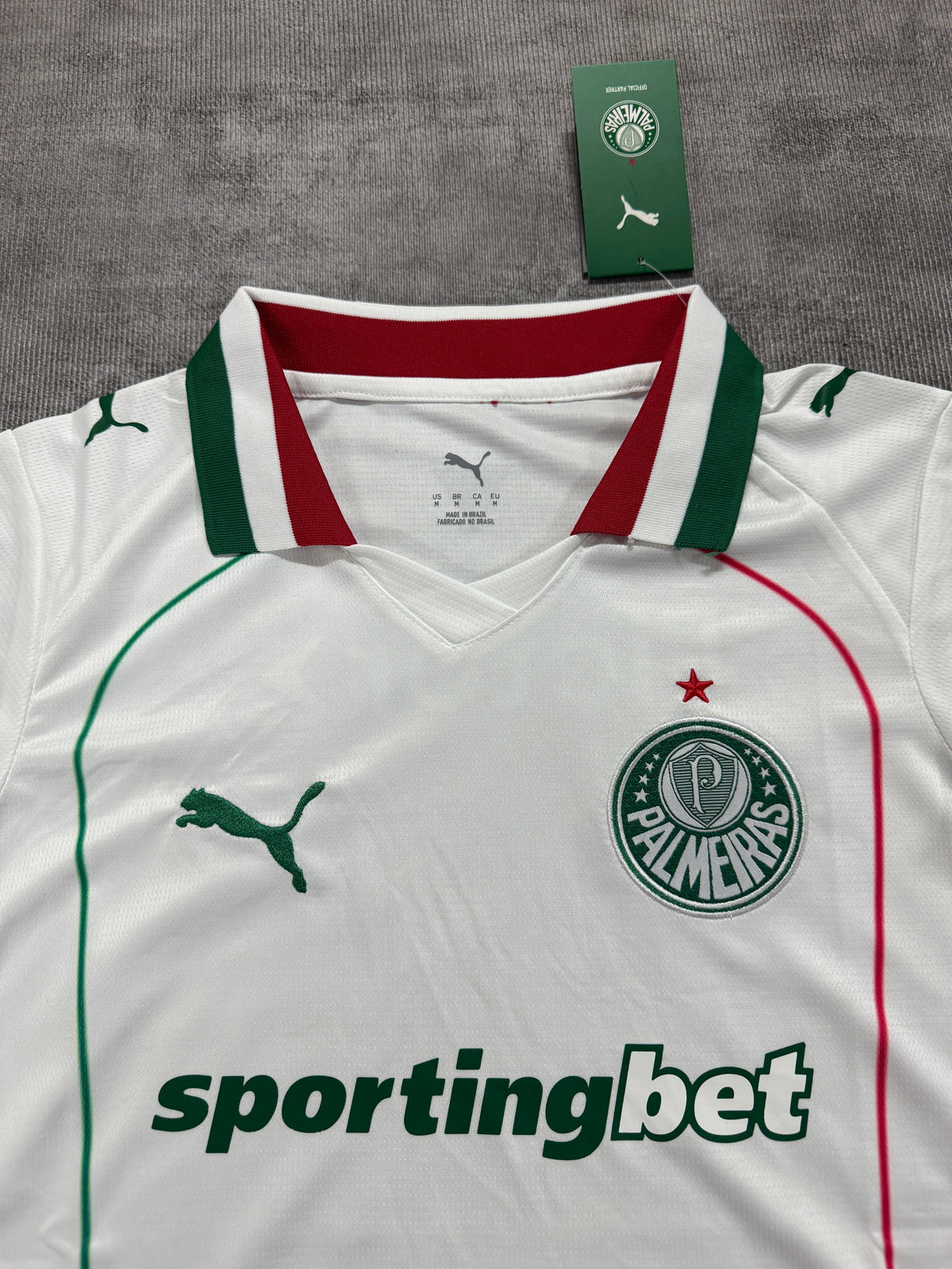 Palmeiras 2026/27 Away Women's Fan Jersey [KF-003]