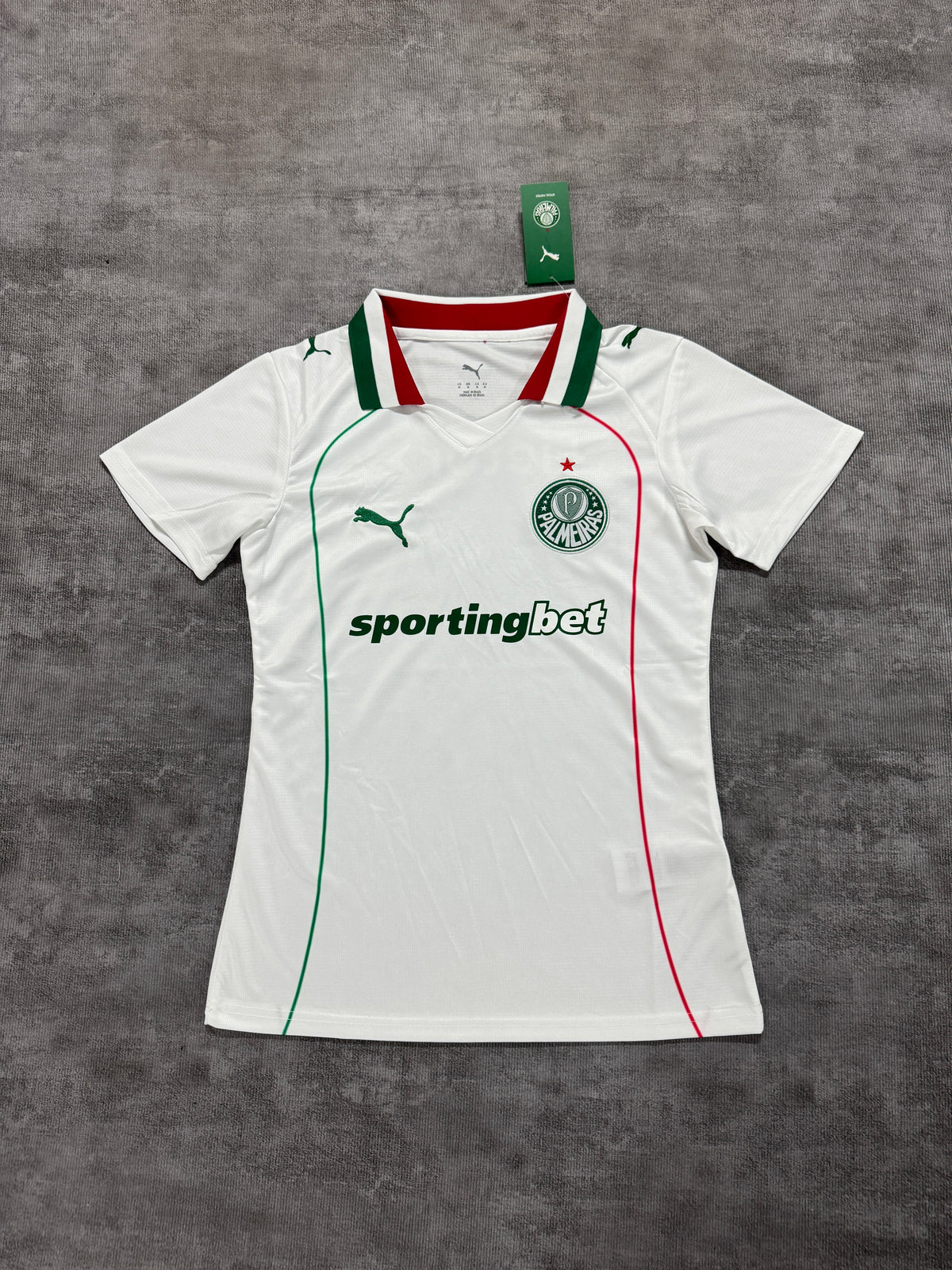 Palmeiras 2026/27 Away Women's Fan Jersey [KF-001]