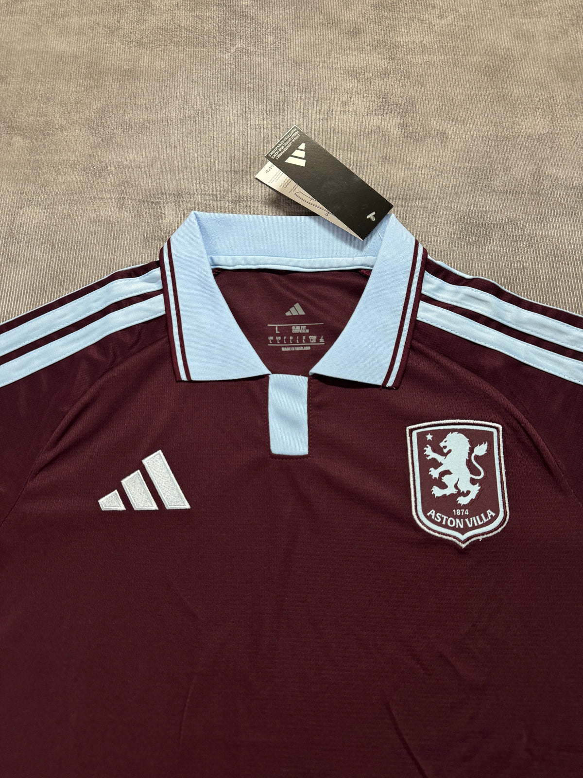 Aston Villa 2026/27 Home Fan Jersey [KF-003]