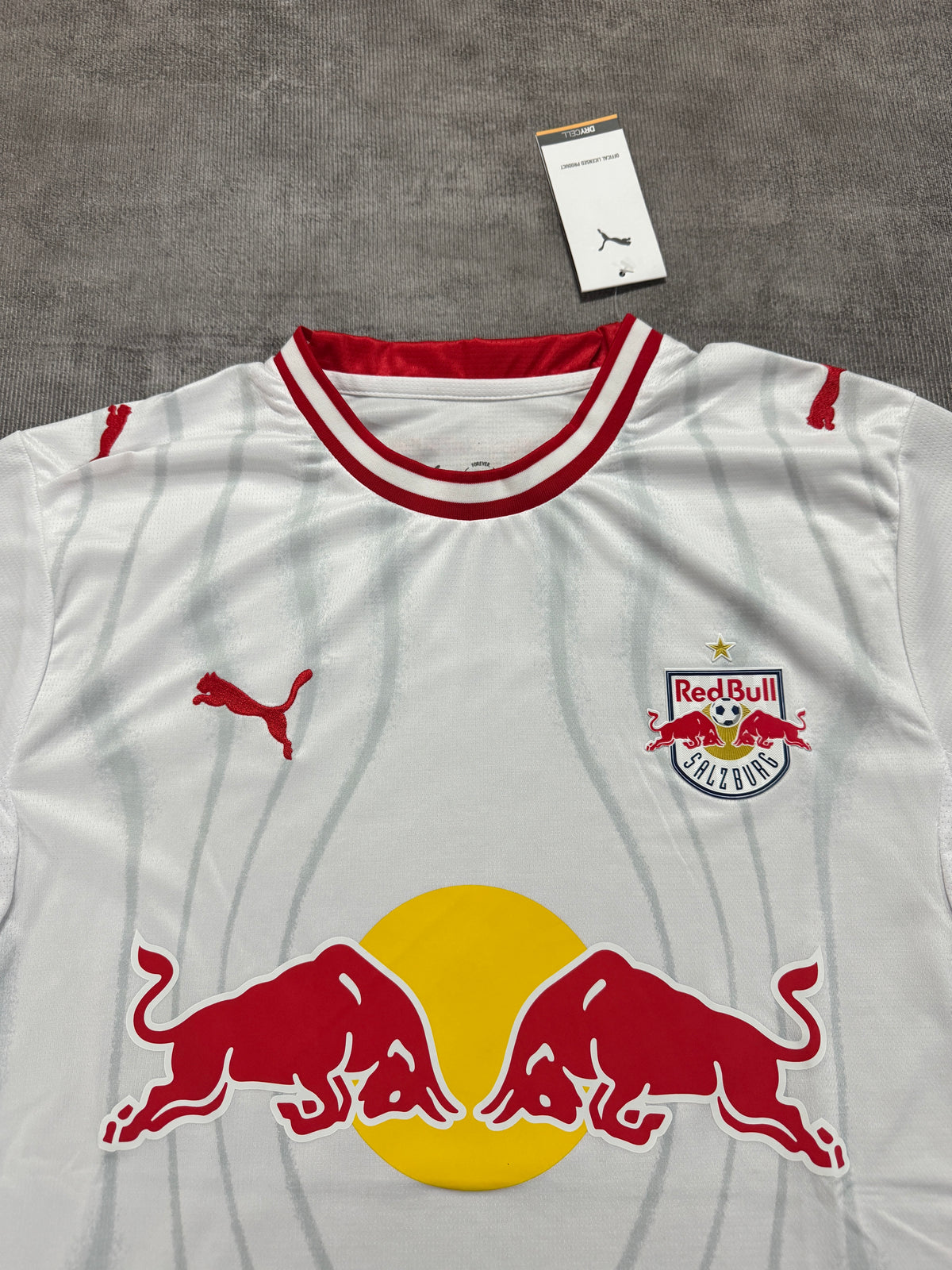 Red Bull Salzburg 2026/27 Home Fan Jersey [KF-003]