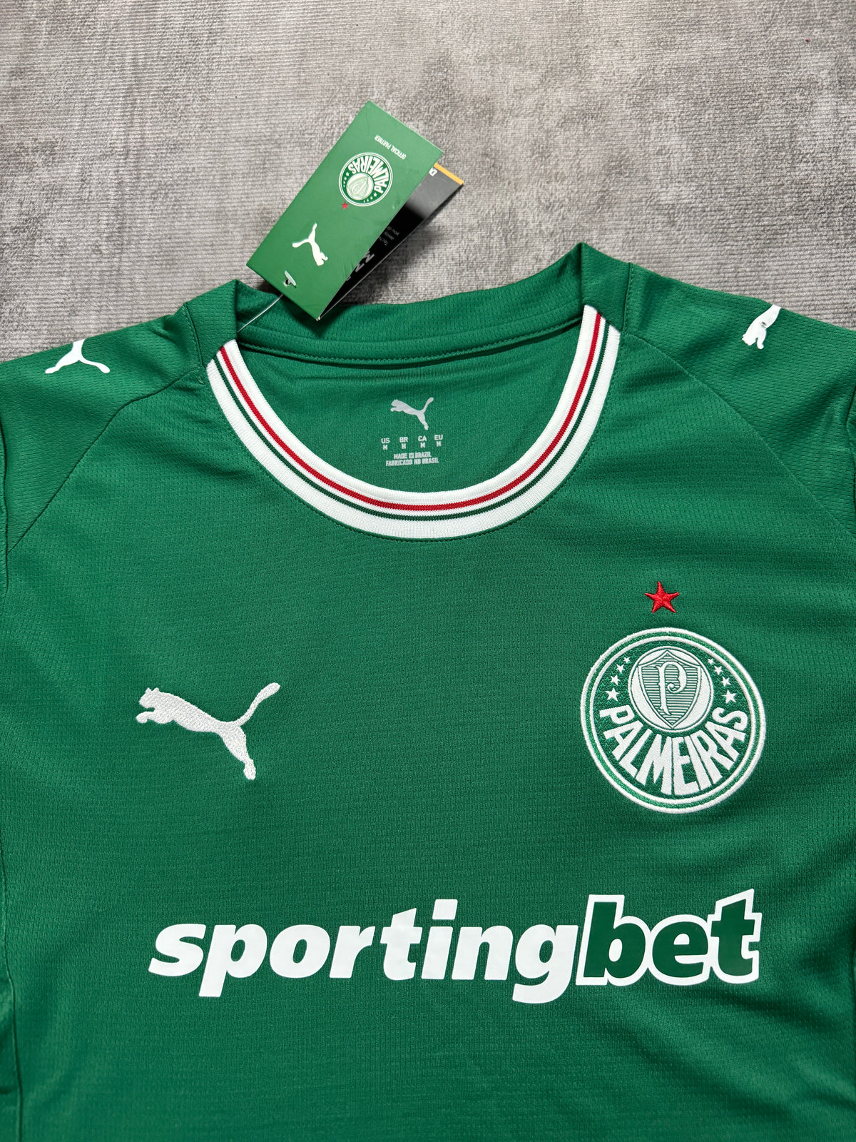 Palmeiras 2026/27 Home Women's Fan Jersey [KF-003]