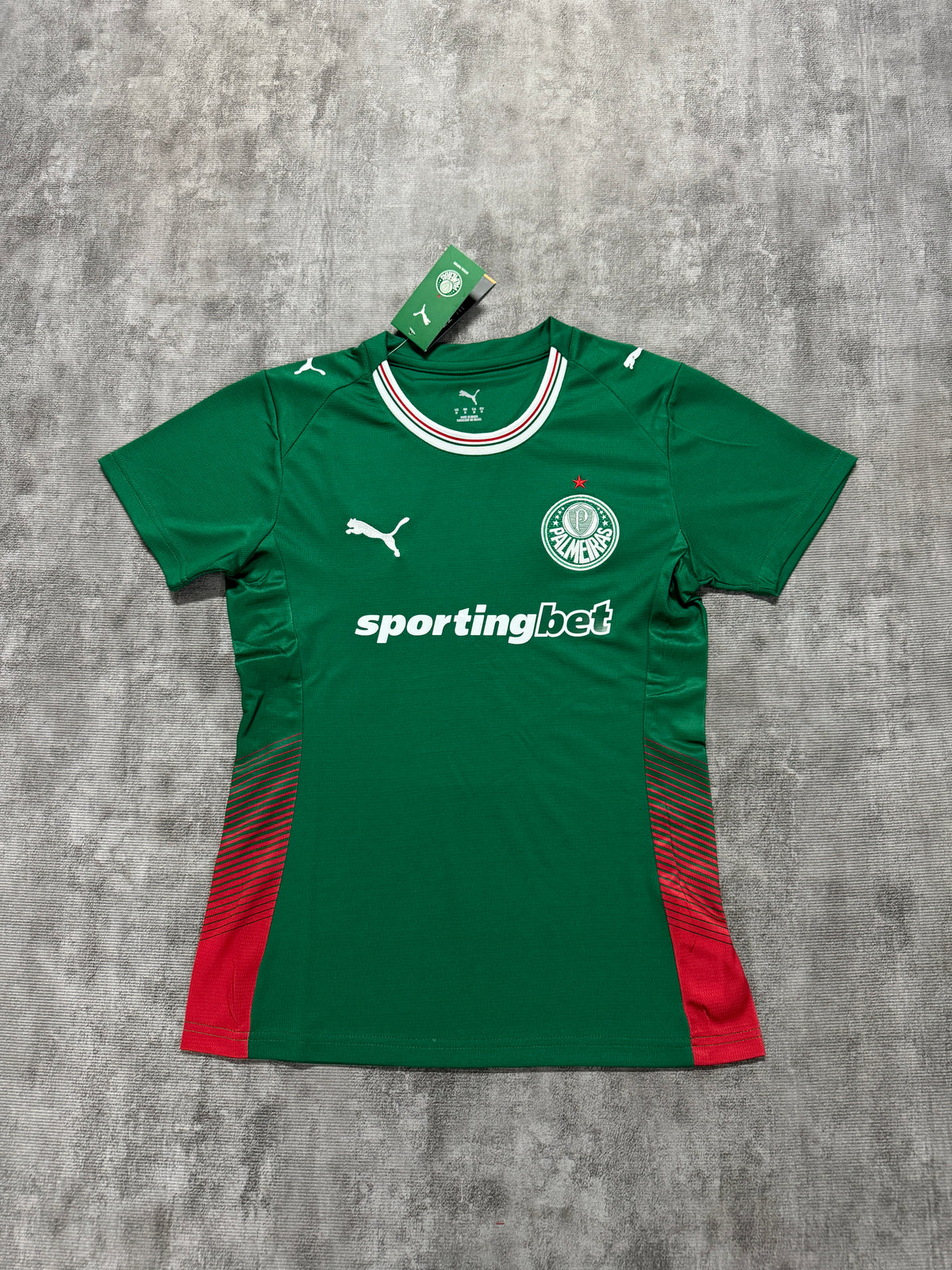Palmeiras 2026/27 Home Women's Fan Jersey [KF-001]
