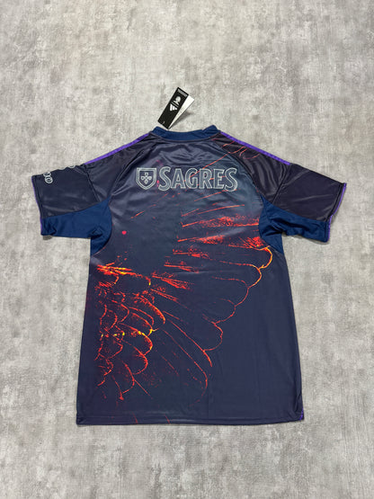 Benfica 2025/26 Fourth Fan Jersey [KF-002]