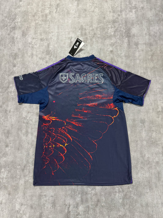Benfica 2025/26 Fourth Fan Jersey [KF-002]