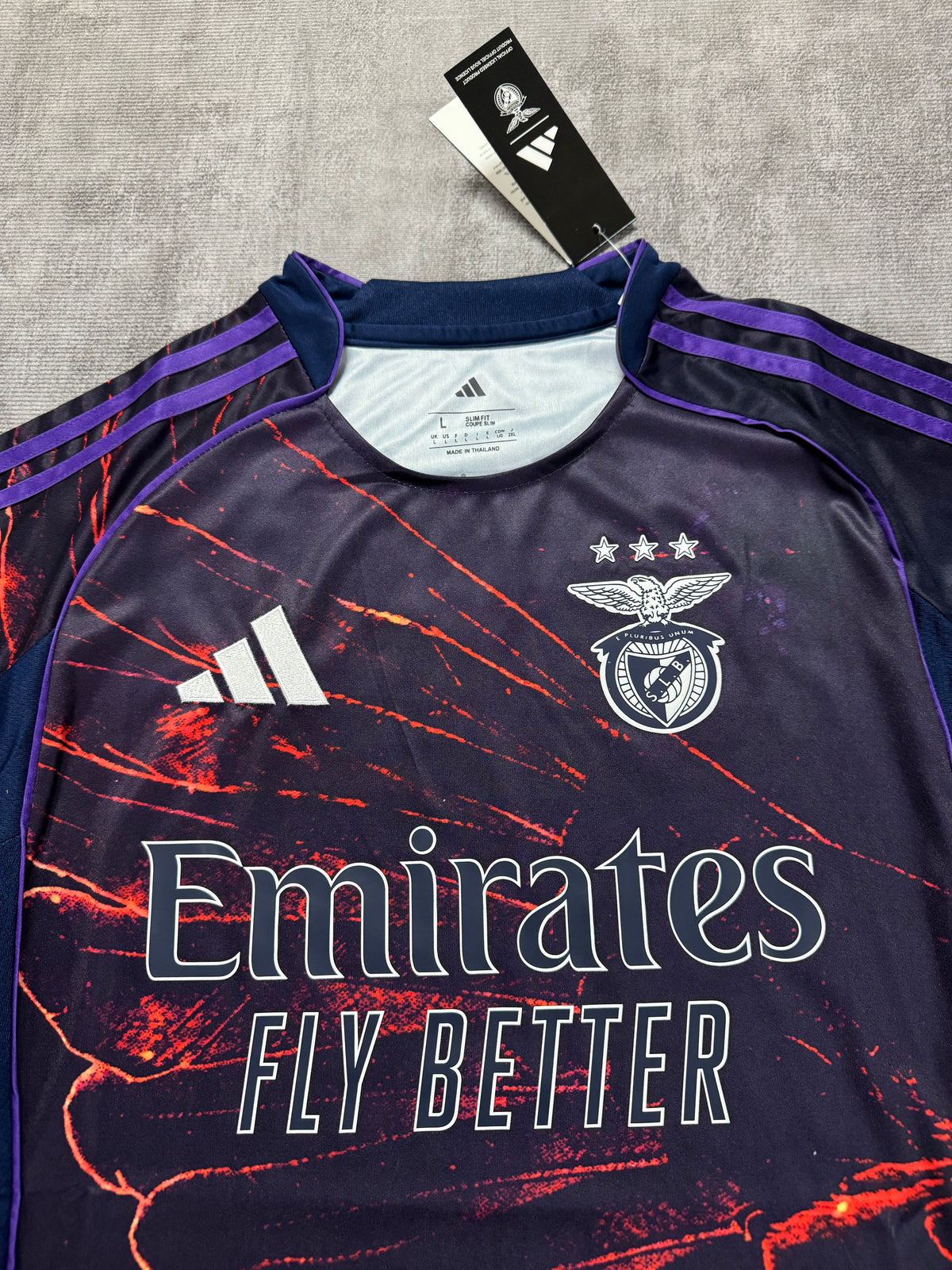 Benfica 2025/26 Fourth Fan Jersey [KF-003]
