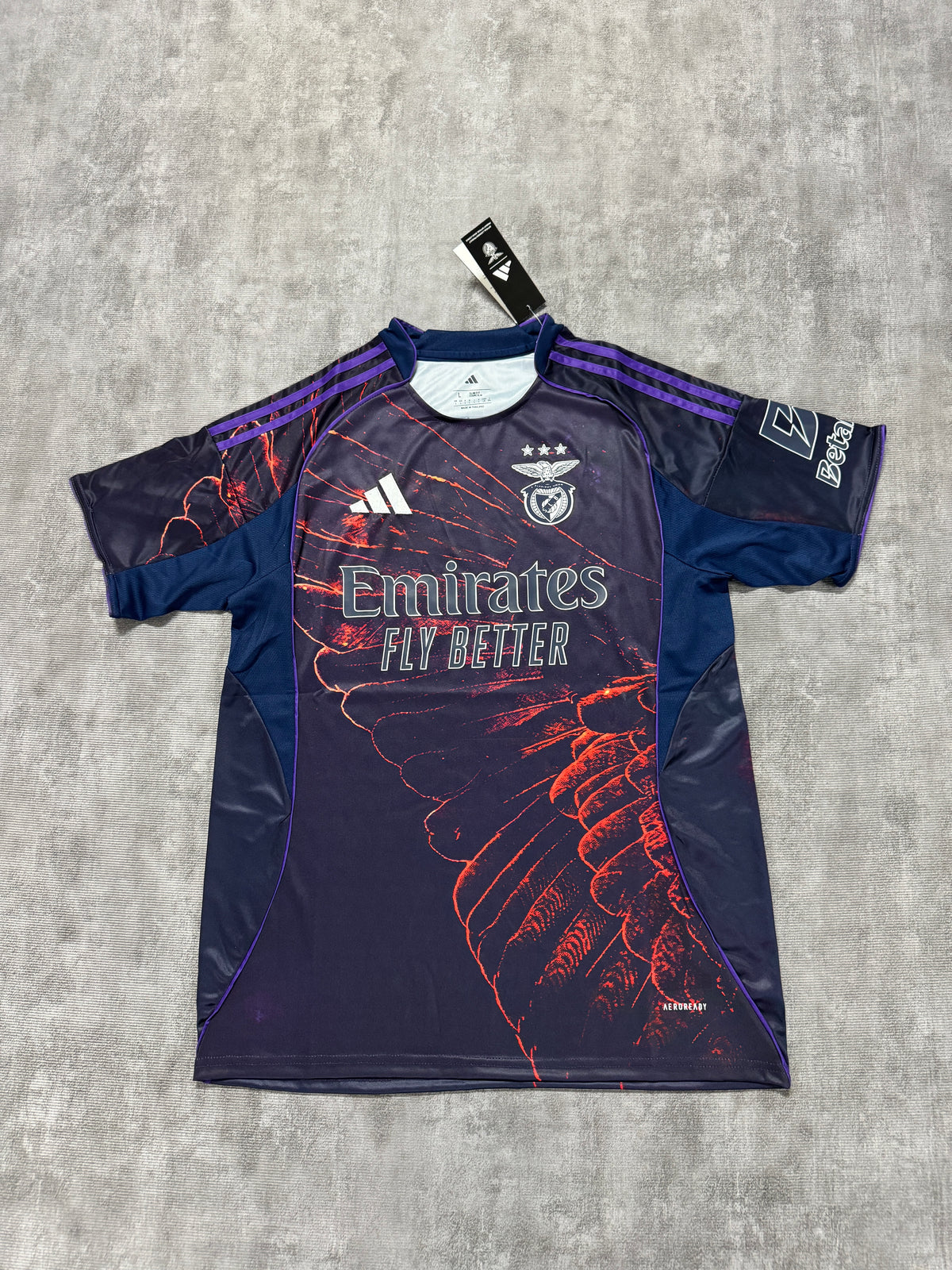 Benfica 2025/26 Fourth Fan Jersey [KF-001]