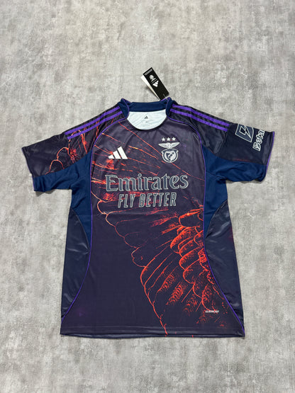Benfica 2025/26 Fourth Fan Jersey [KF-001]