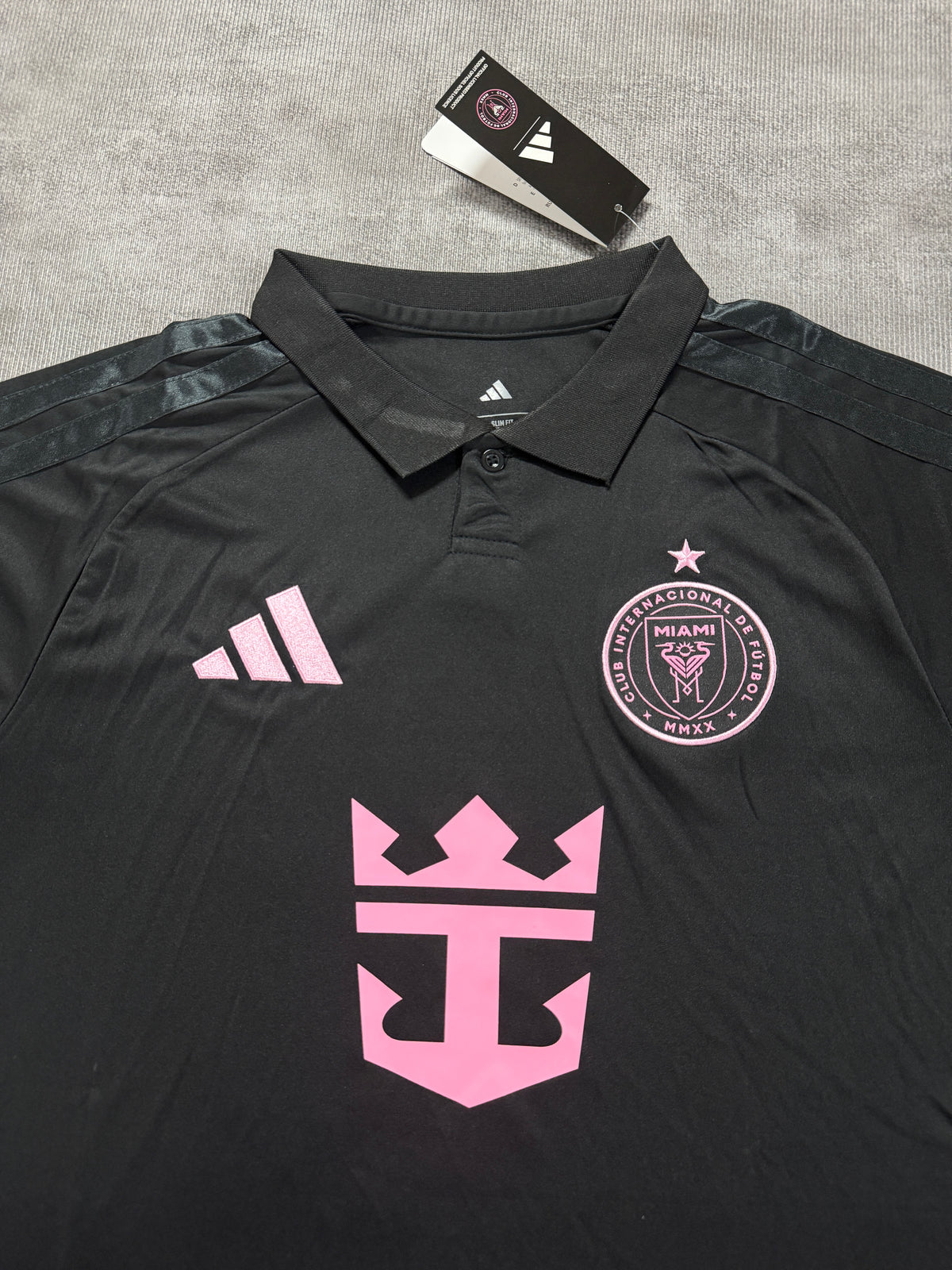 Inter Miami 2026/27 Away Pink Star Fan Jersey [KF-003]