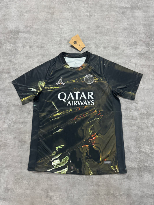 Paris Saint-Germain 2025/26 Night Edition Fan Jersey [KF-001]
