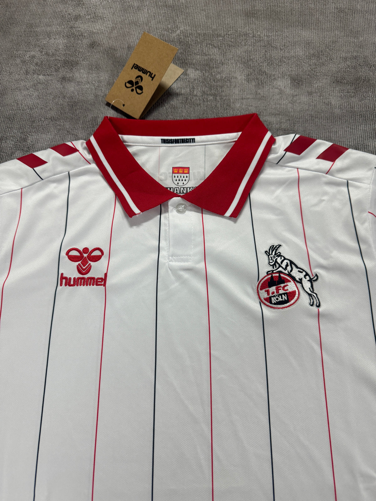 FC Koln 2026/27 Anniversary Edition White Fan Jersey [KF-003]