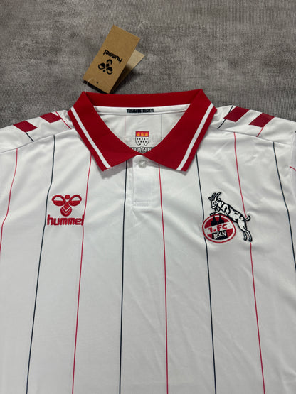FC Koln 2026/27 Anniversary Edition White Fan Jersey [KF-003]