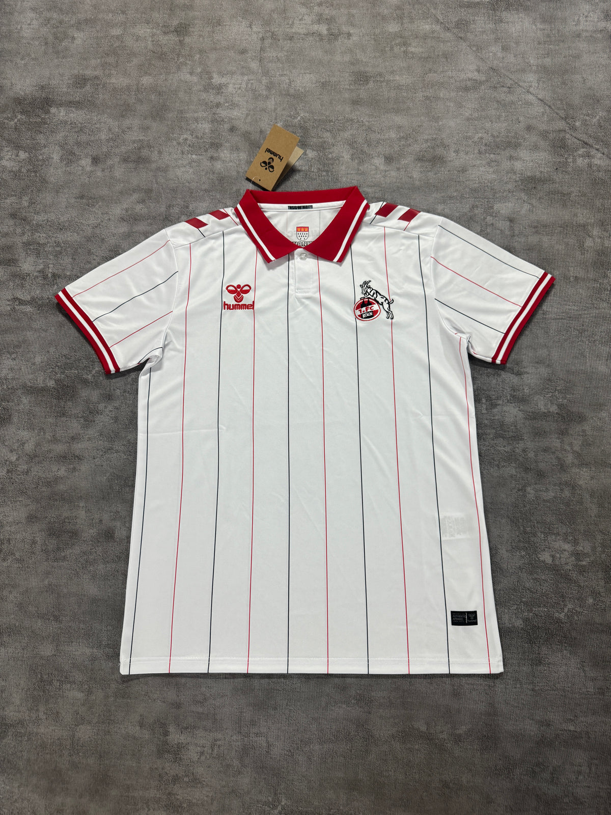 FC Koln 2026/27 Anniversary Edition White Fan Jersey [KF-001]