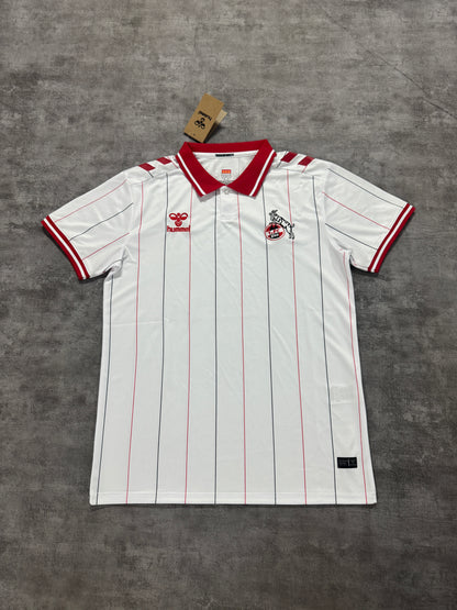 FC Koln 2026/27 Anniversary Edition White Fan Jersey [KF-001]