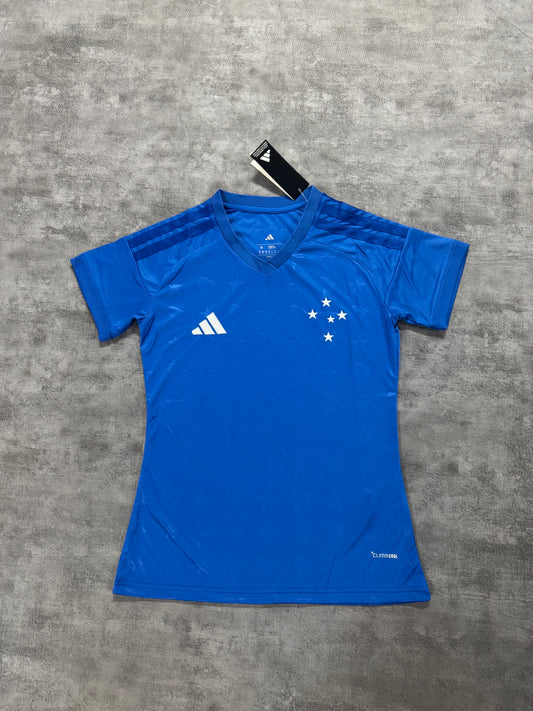 Cruzeiro 2026/27 Home Women's Fan Jersey [KF-001]