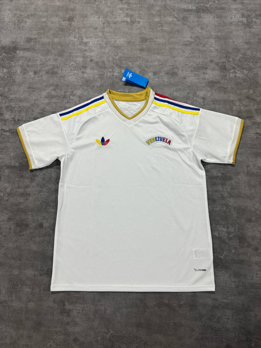 Venezuela 2026 Away Fan Jersey [KF-001]