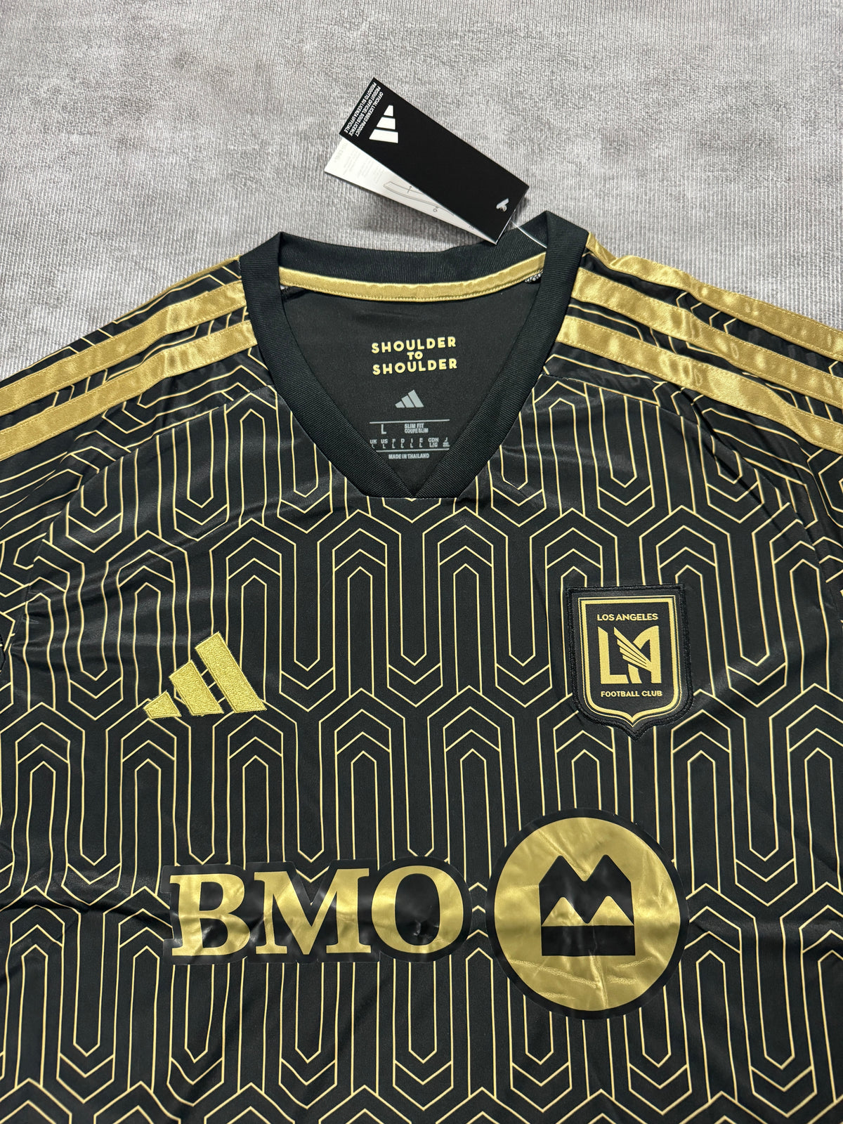 Los Angeles FC 2026/27 Home Fan Jersey [KF-003]