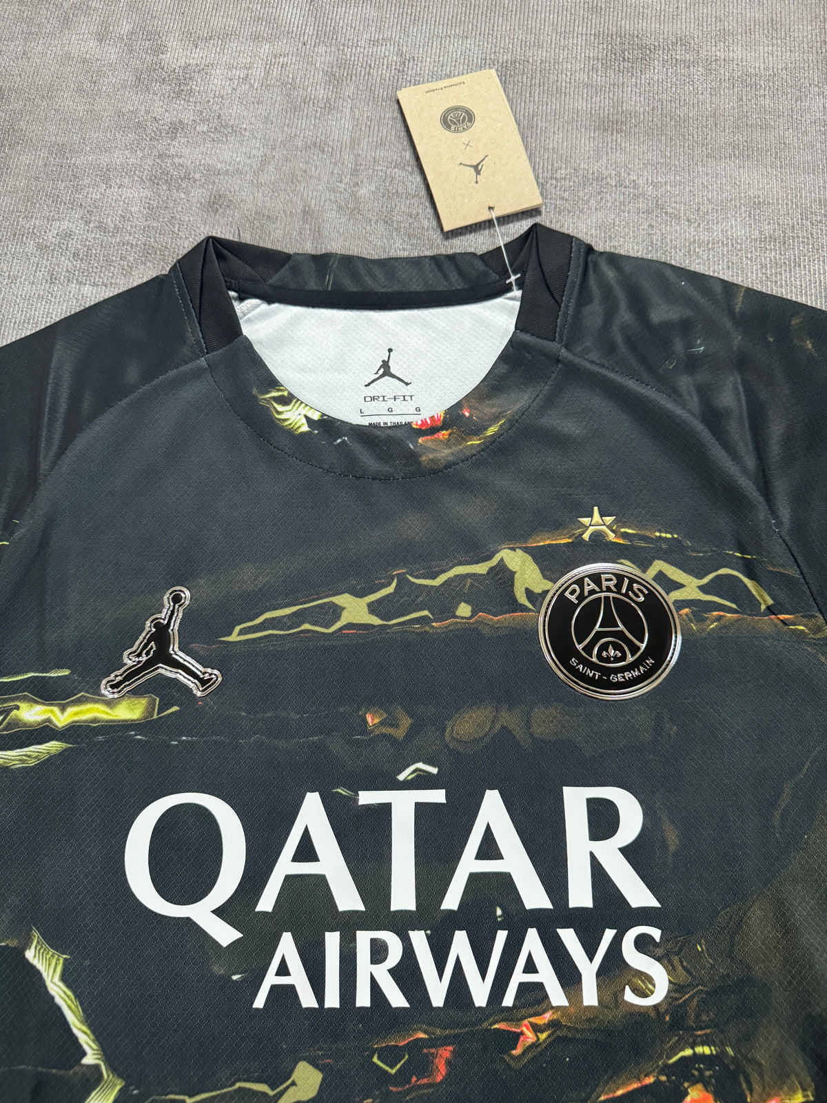 Paris Saint-Germain 2025/26 Night Edition With Star Fan Jersey [KF-003]