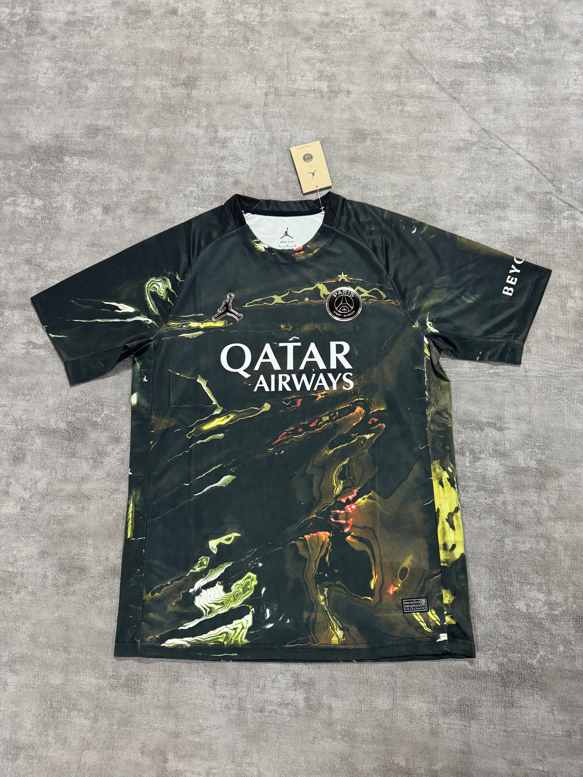 Paris Saint-Germain 2025/26 Night Edition With Star Fan Jersey [KF-001]