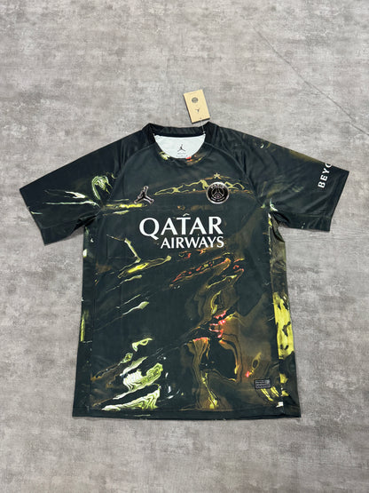 Paris Saint-Germain 2025/26 Night Edition With Star Fan Jersey [KF-001]