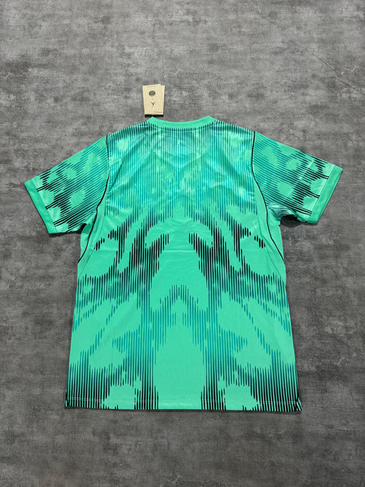 Brazil 2026 Green Fan Goalkeeper Jersey [KF-002]