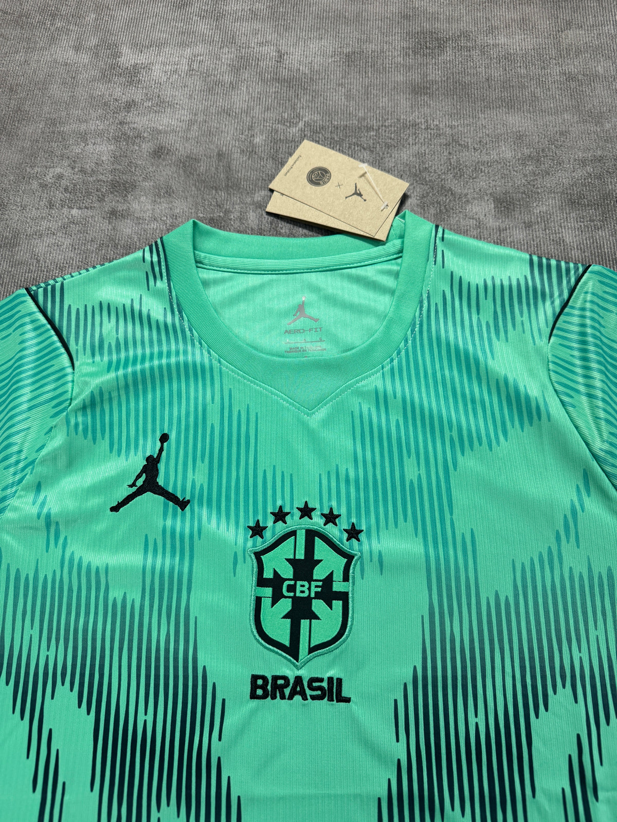 Brazil 2026 Green Fan Goalkeeper Jersey [KF-003]