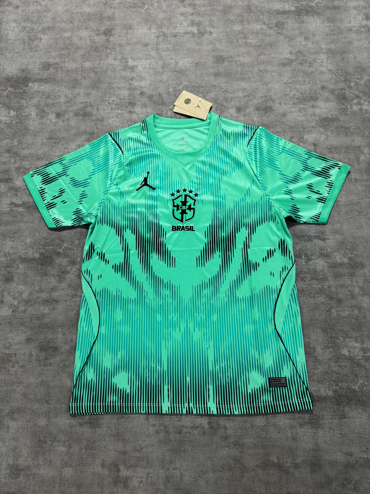 Brazil 2026 Green Fan Goalkeeper Jersey [KF-001]