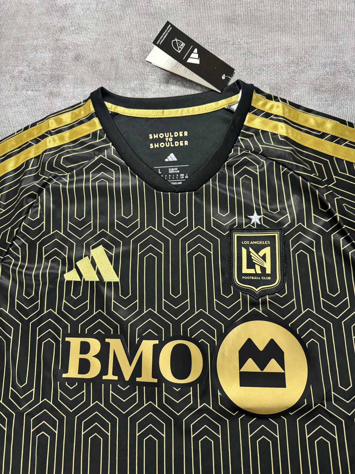 Los Angeles FC 2026/27 Home With Star Fan Jersey [KF-003]