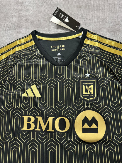 Los Angeles FC 2026/27 Home With Star Fan Jersey [KF-003]