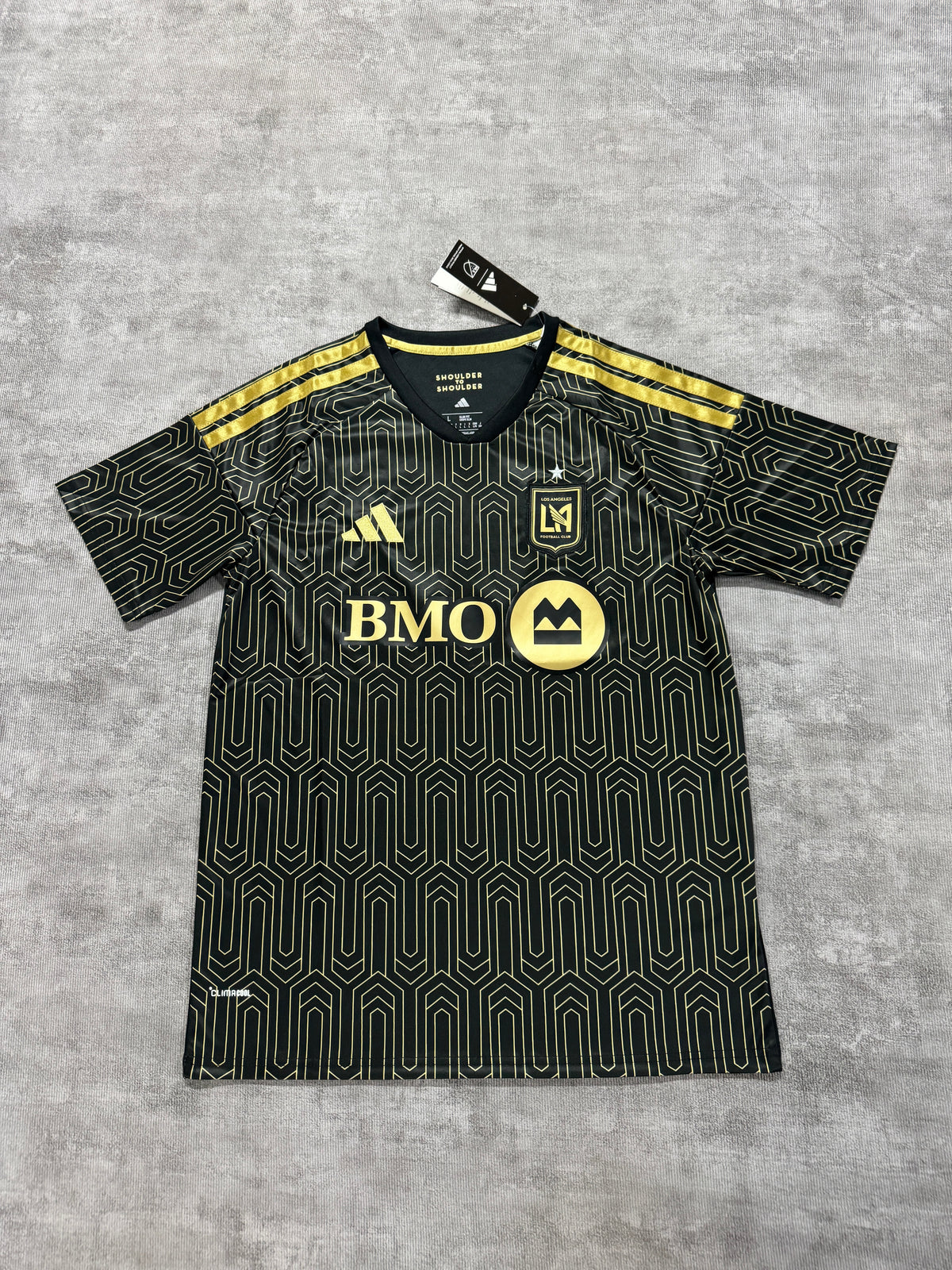 Los Angeles FC 2026/27 Home With Star Fan Jersey [KF-001]