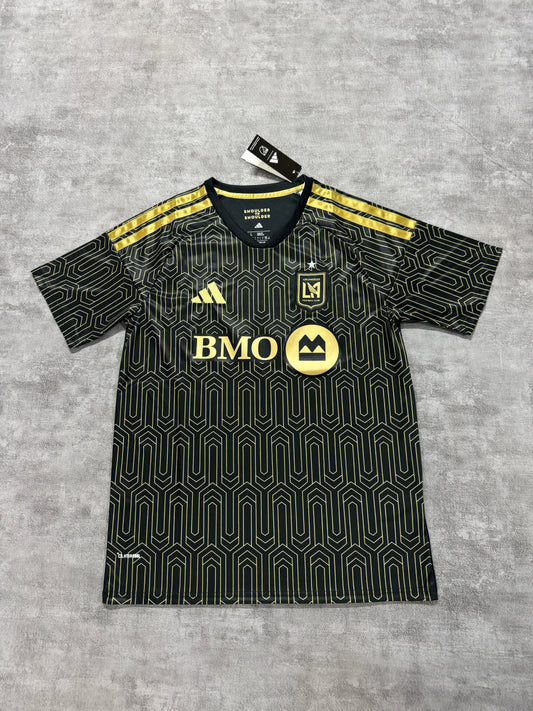 Los Angeles FC 2026/27 Home With Star Fan Jersey [KF-001]