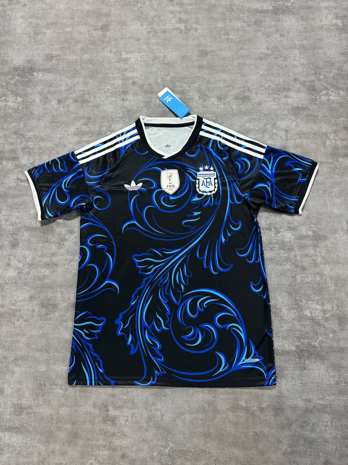 Argentina 2026 Away With Shield Fan Jersey [KF-001]