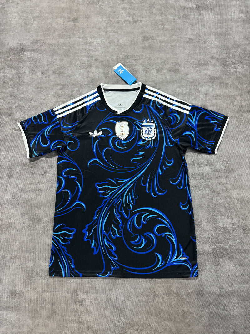 Argentina 2026 Away With Shield Fan Jersey [KF-001]