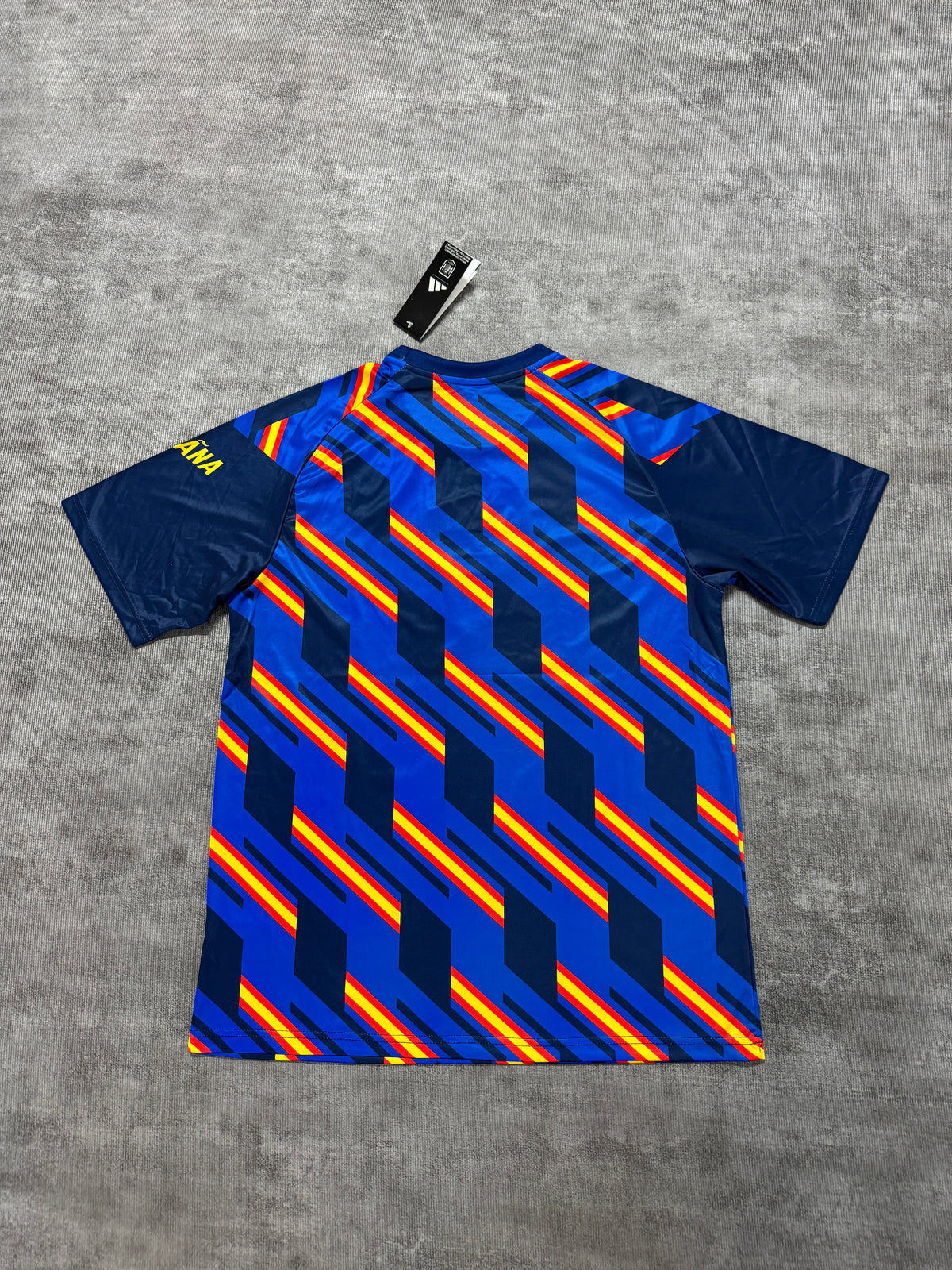 Spain 2026 Blue Fan Pre-Match [KF-002]