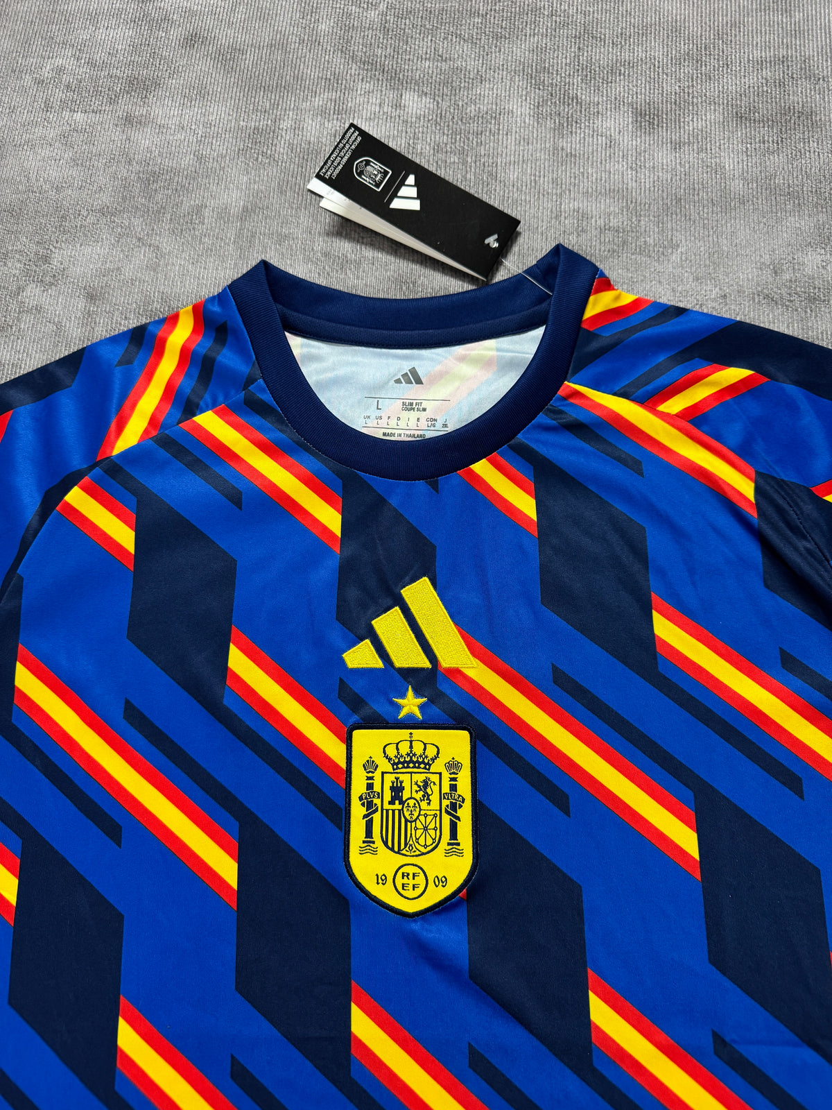 Spain 2026 Blue Fan Pre-Match [KF-003]