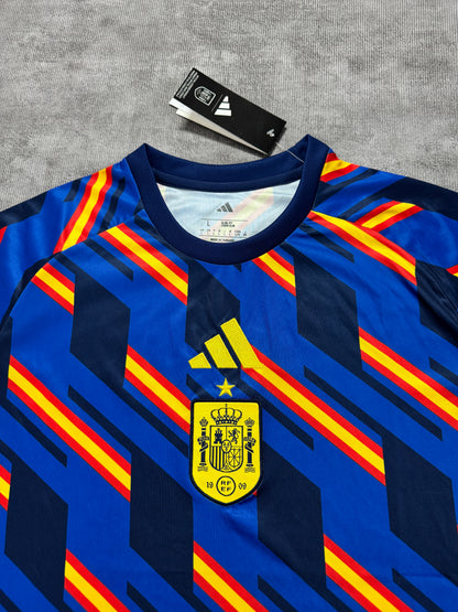 Spain 2026 Blue Fan Pre-Match [KF-003]