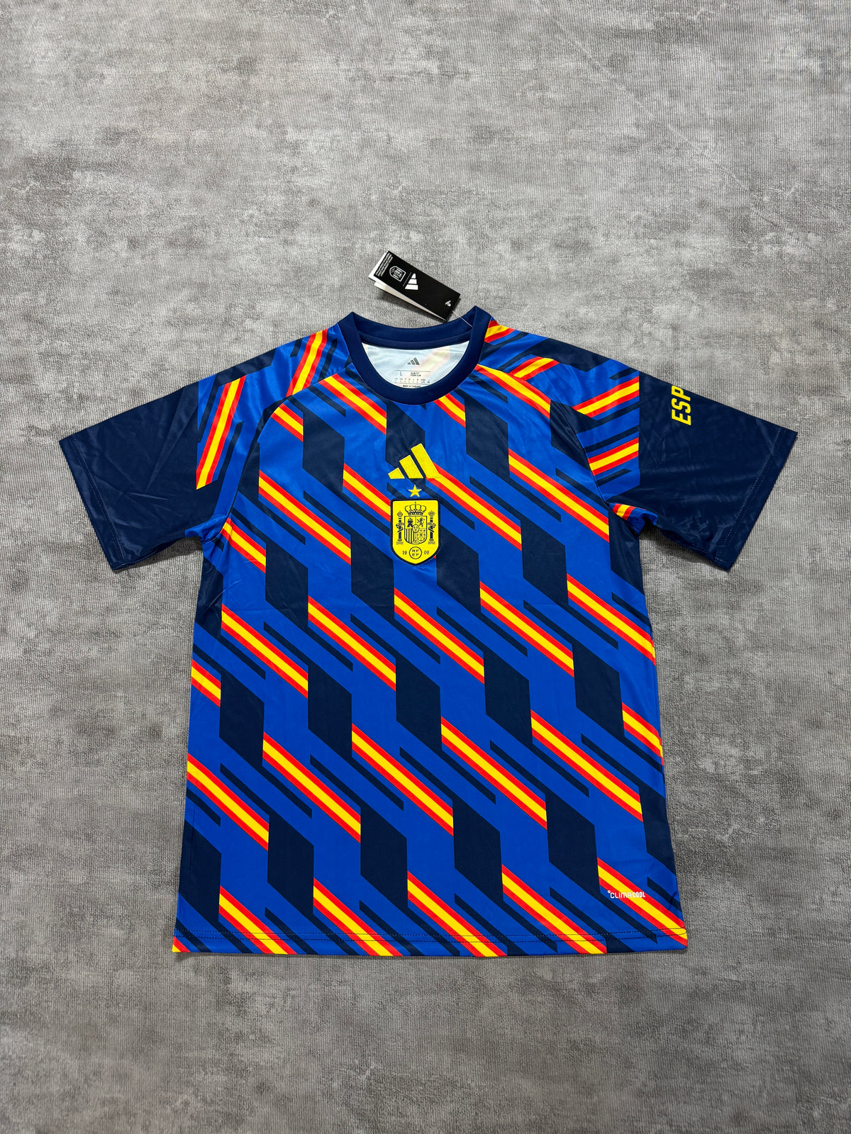 Spain 2026 Blue Fan Pre-Match [KF-001]