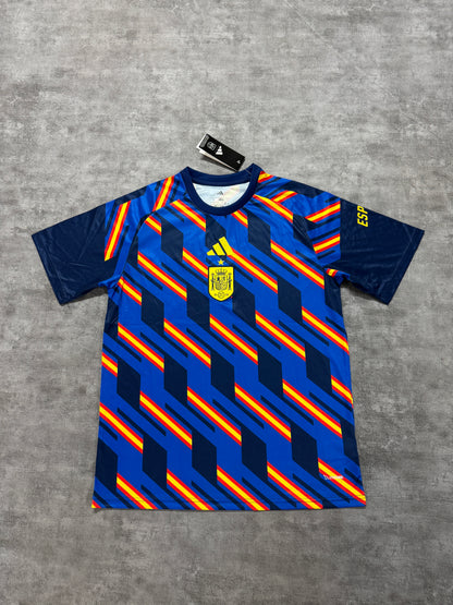 Spain 2026 Blue Fan Pre-Match [KF-001]