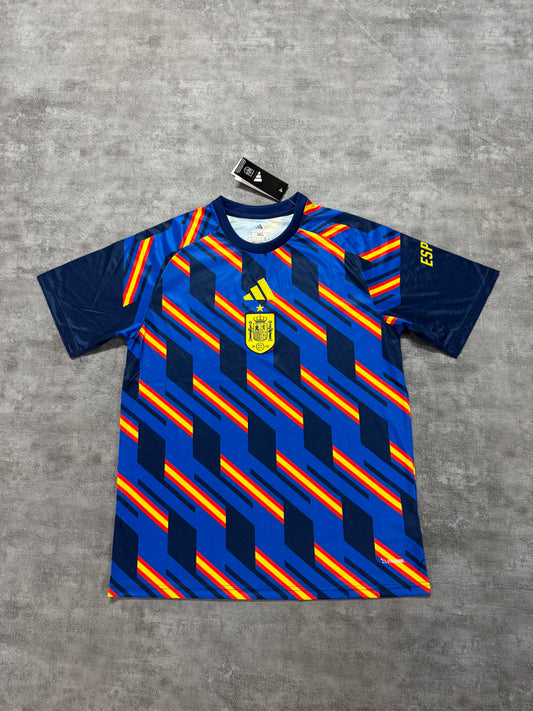 Spain 2026 Blue Fan Pre-Match [KF-001]