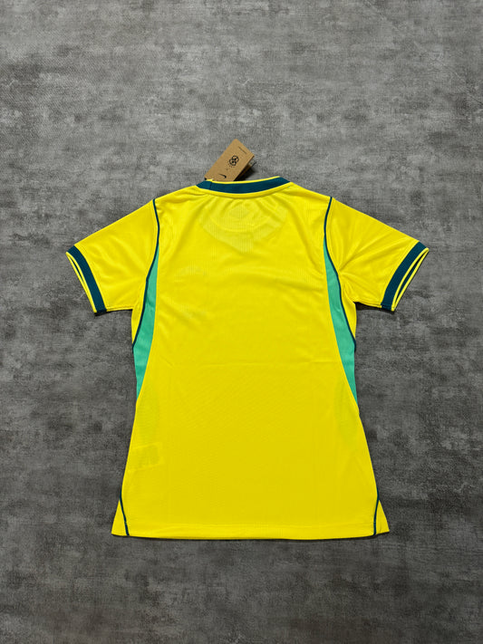 Brazil 2026 Home Women's Fan Jersey [KF-002]