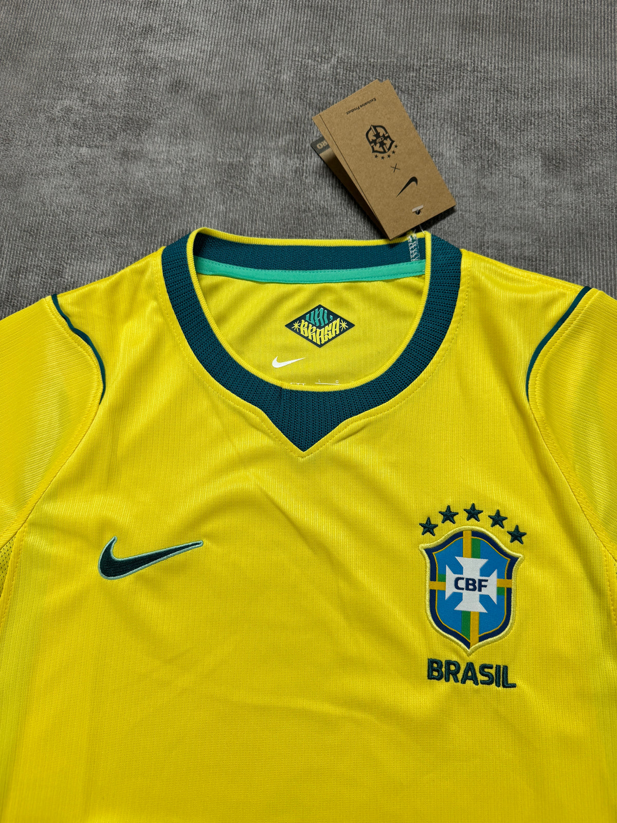 Brazil 2026 Home Women's Fan Jersey [KF-003]