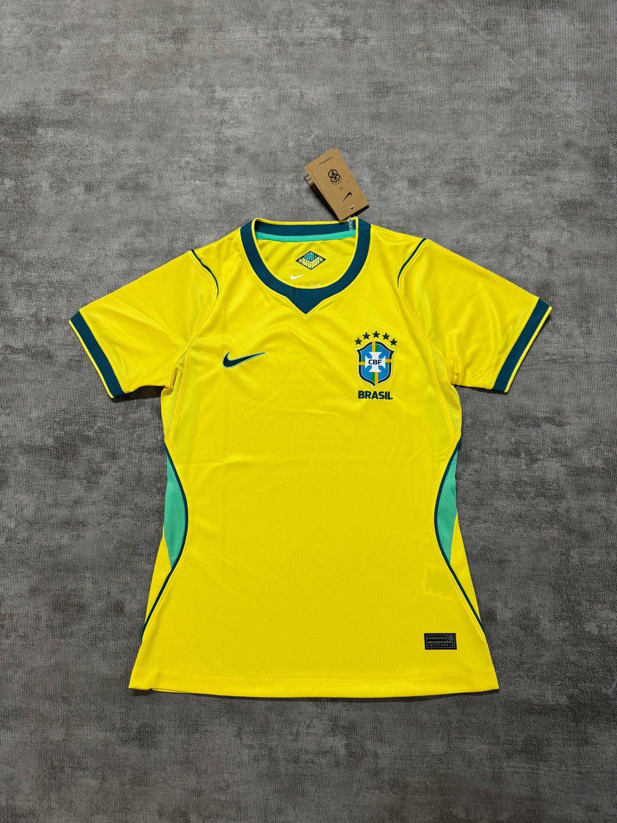 Brazil 2026 Home Women's Fan Jersey [KF-001]