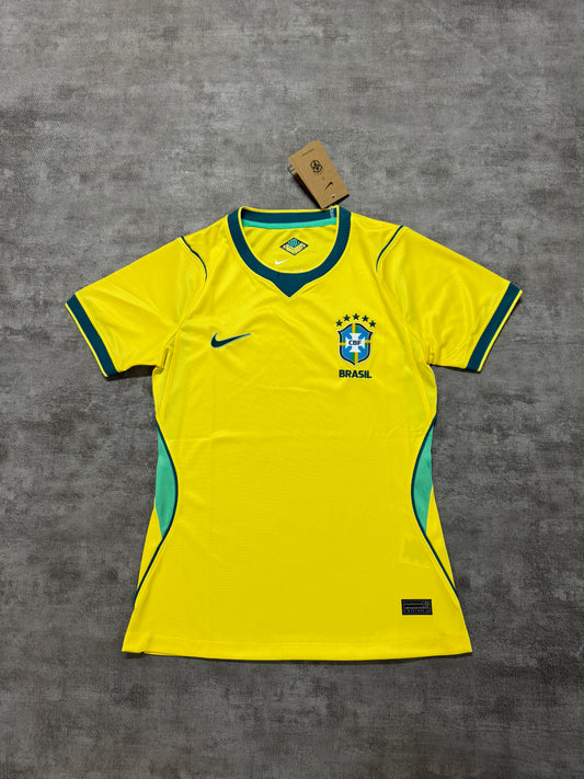 Brazil 2026 Home Women's Fan Jersey [KF-001]