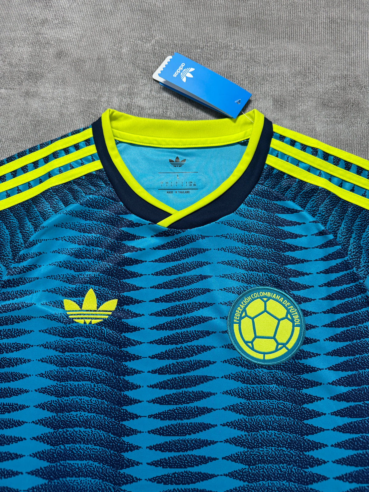 Colombia 2026 Away Fan Jersey [KF-003]