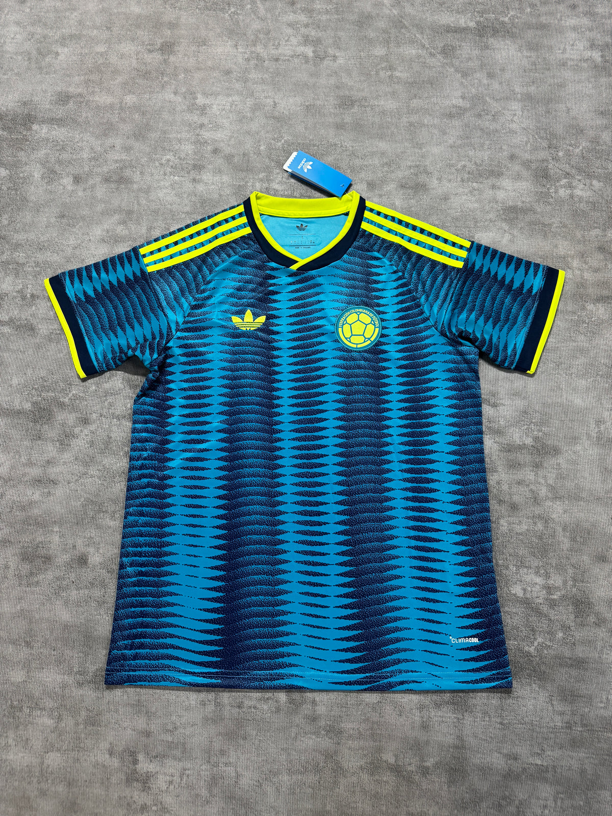 Colombia 2026 Away Fan Jersey [KF-001]