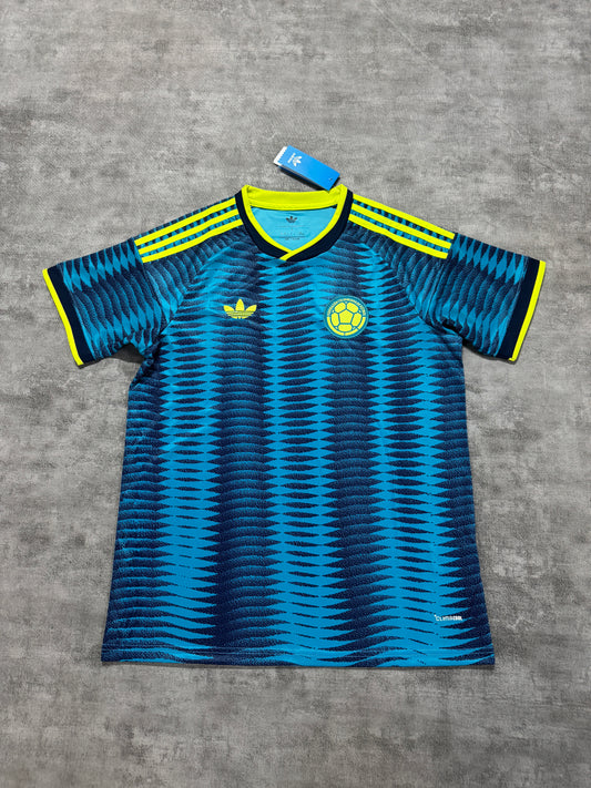 Colombia 2026 Away Fan Jersey [KF-001]