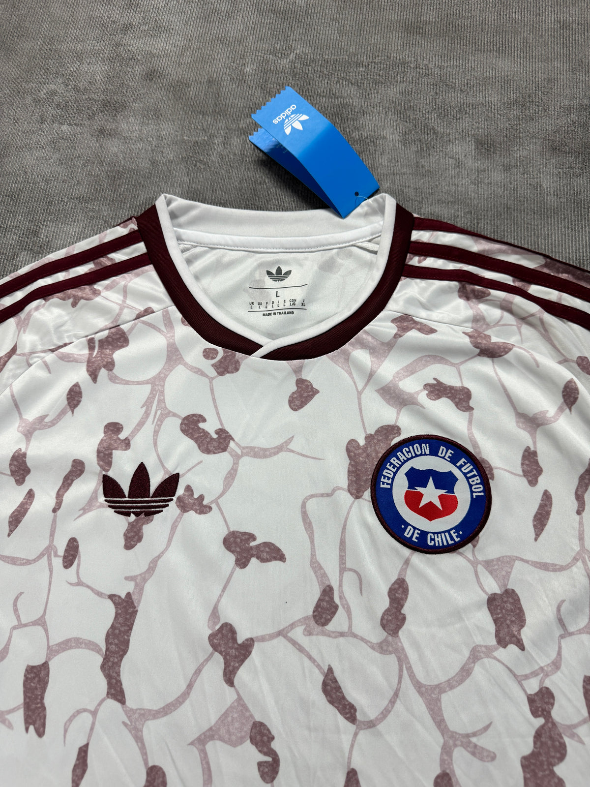 Chile 2026 Away Fan Jersey [KF-003]